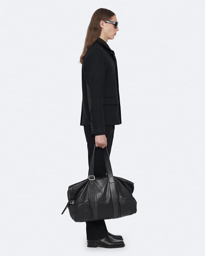 Hyde Wool-Blend Slim-Fit Blazer DARK INK BLUE | ALLSAINTS Canada